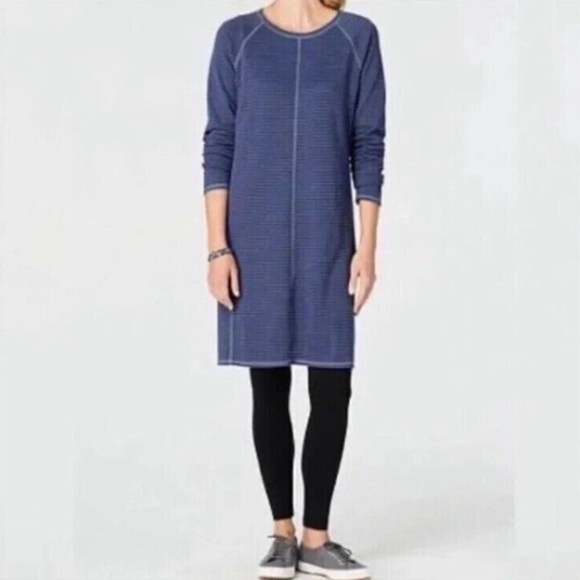 J. Jill Dresses & Skirts - J Jill Knit Striped Tunic Shift Dress XS